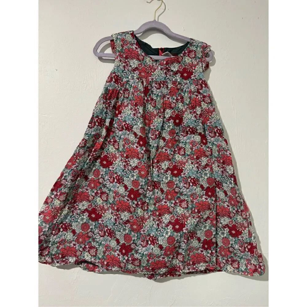 Tea Collection floral garden dress 8